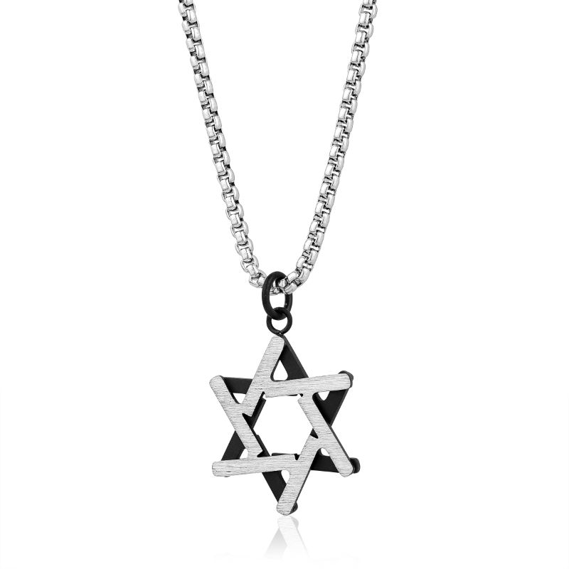 Italgem Steel Pendant