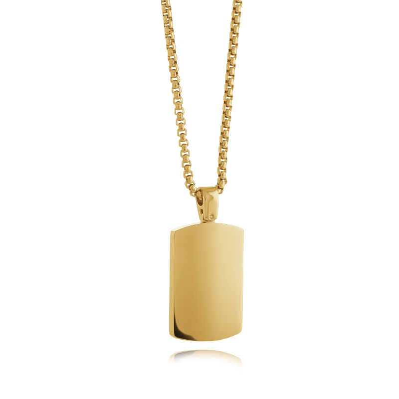 Italgem Steel Pendant
