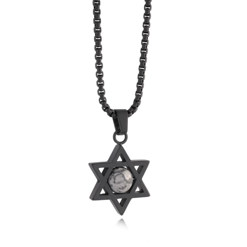 Italgem Steel Pendant
