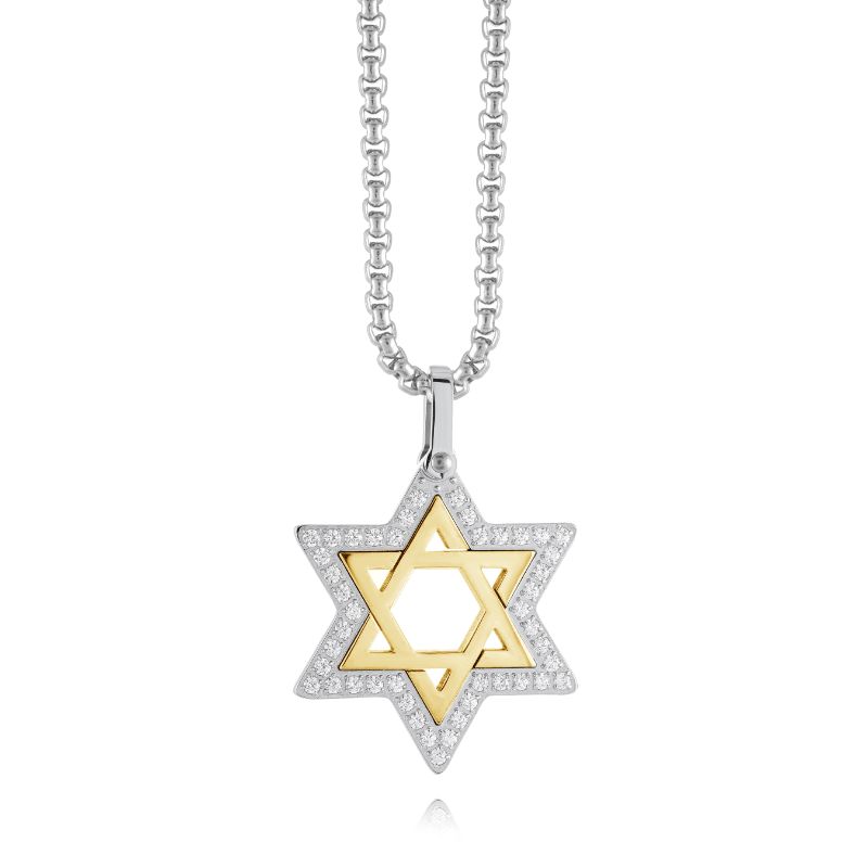 Italgem Steel Pendant