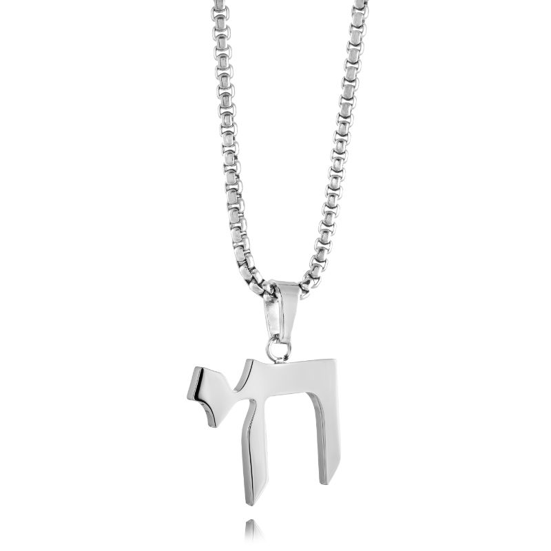 Italgem Steel Pendant