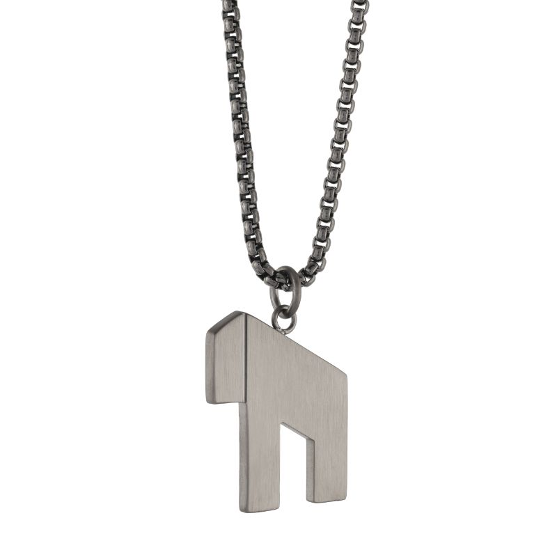 Italgem Steel Pendant