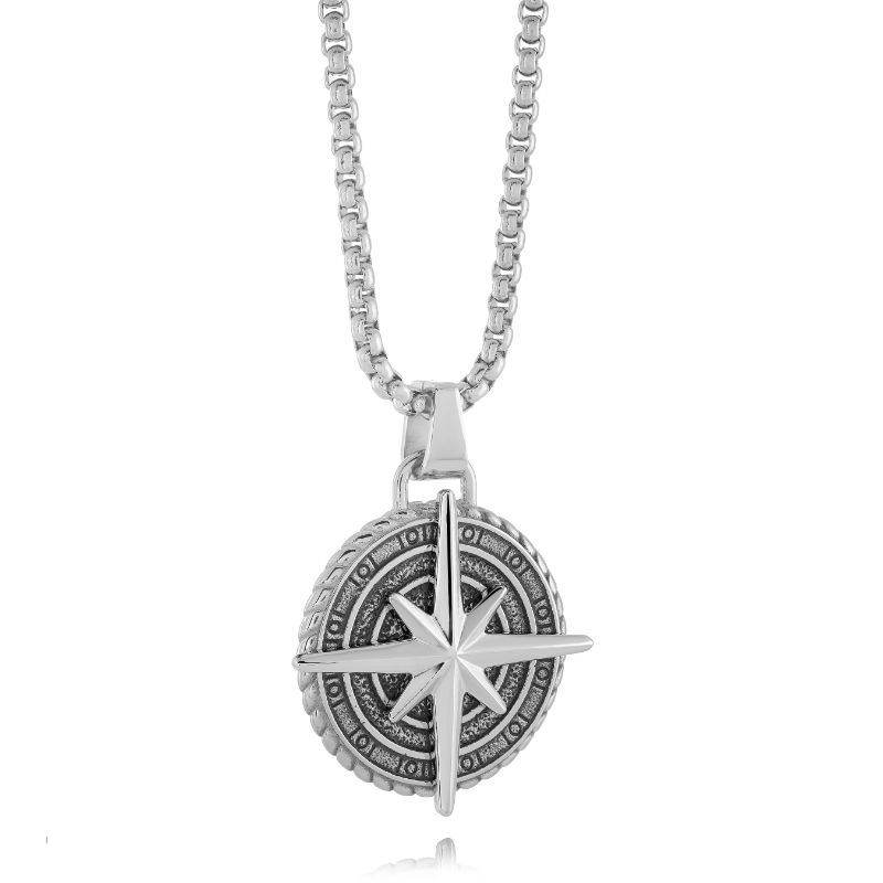 Italgem Steel Pendant