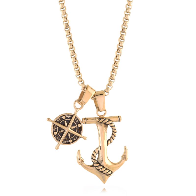 Italgem Steel Pendant