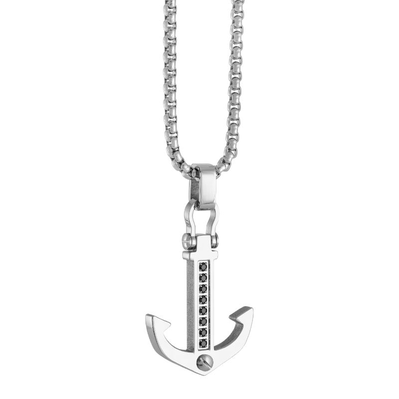 Italgem Steel Pendant