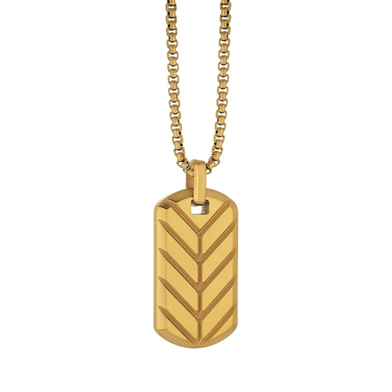 Italgem Steel Pendant
