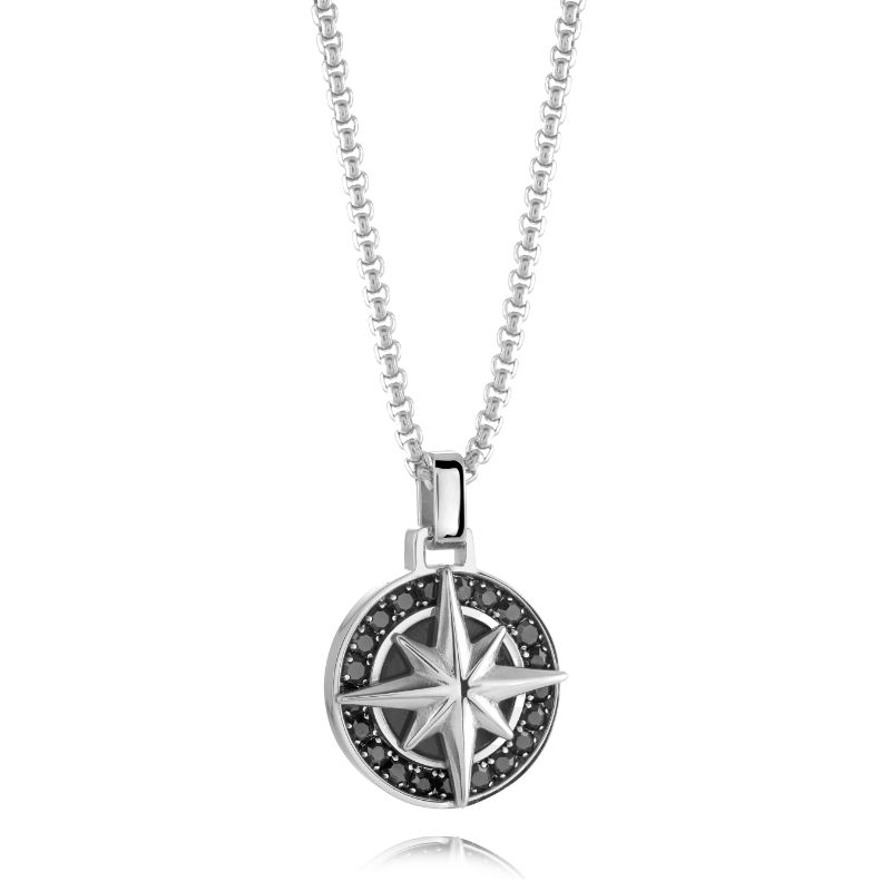 Italgem Steel Pendant