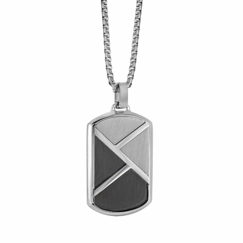 Italgem Steel Pendant