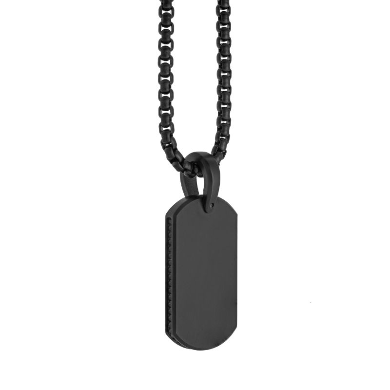 Italgem Steel Pendant