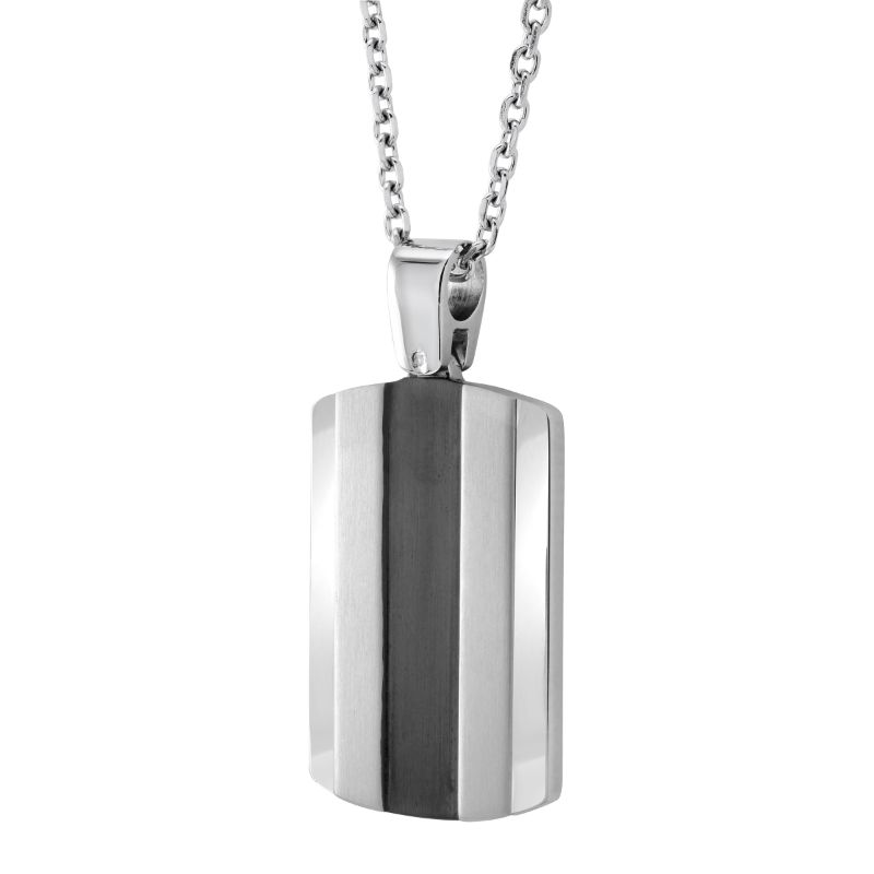 Italgem Steel Pendant