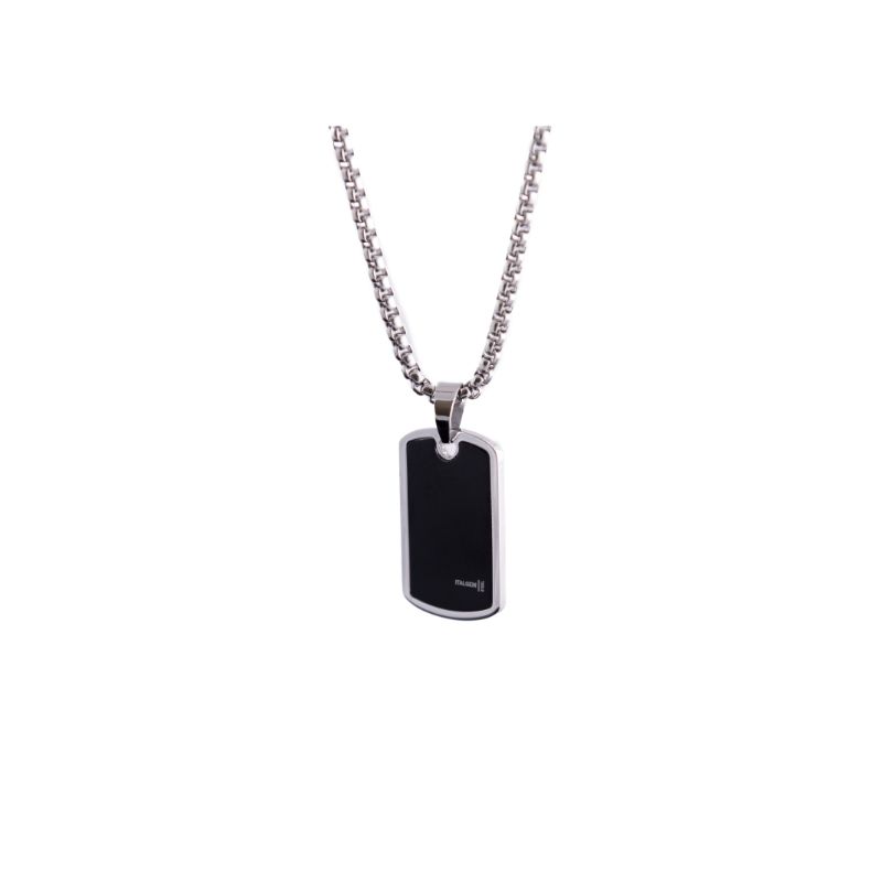 Italgem Steel Pendant