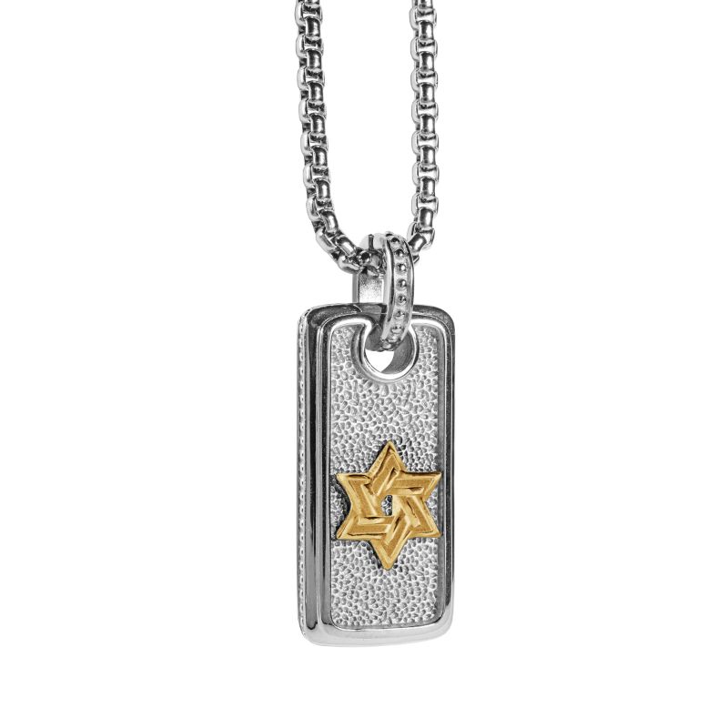 Italgem Steel Pendant