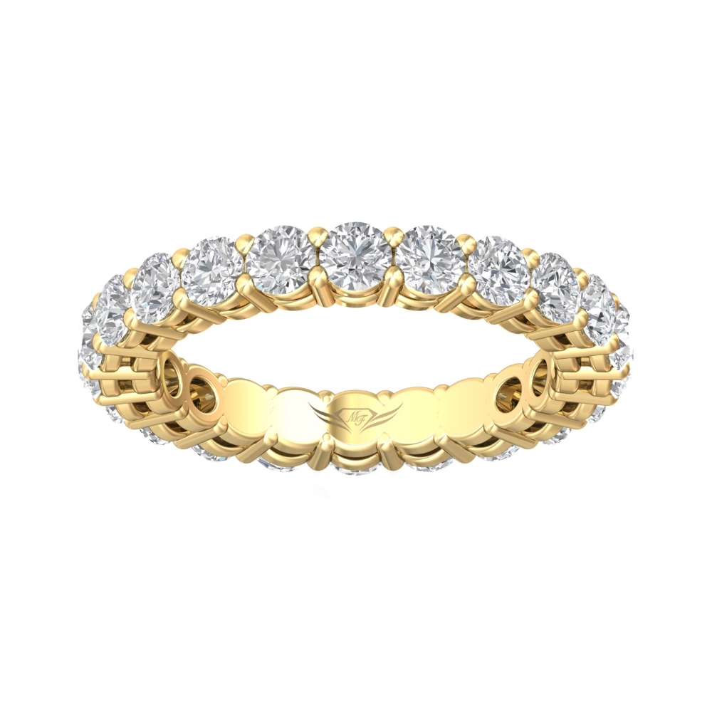 14K Yellow Gold Wedding Band