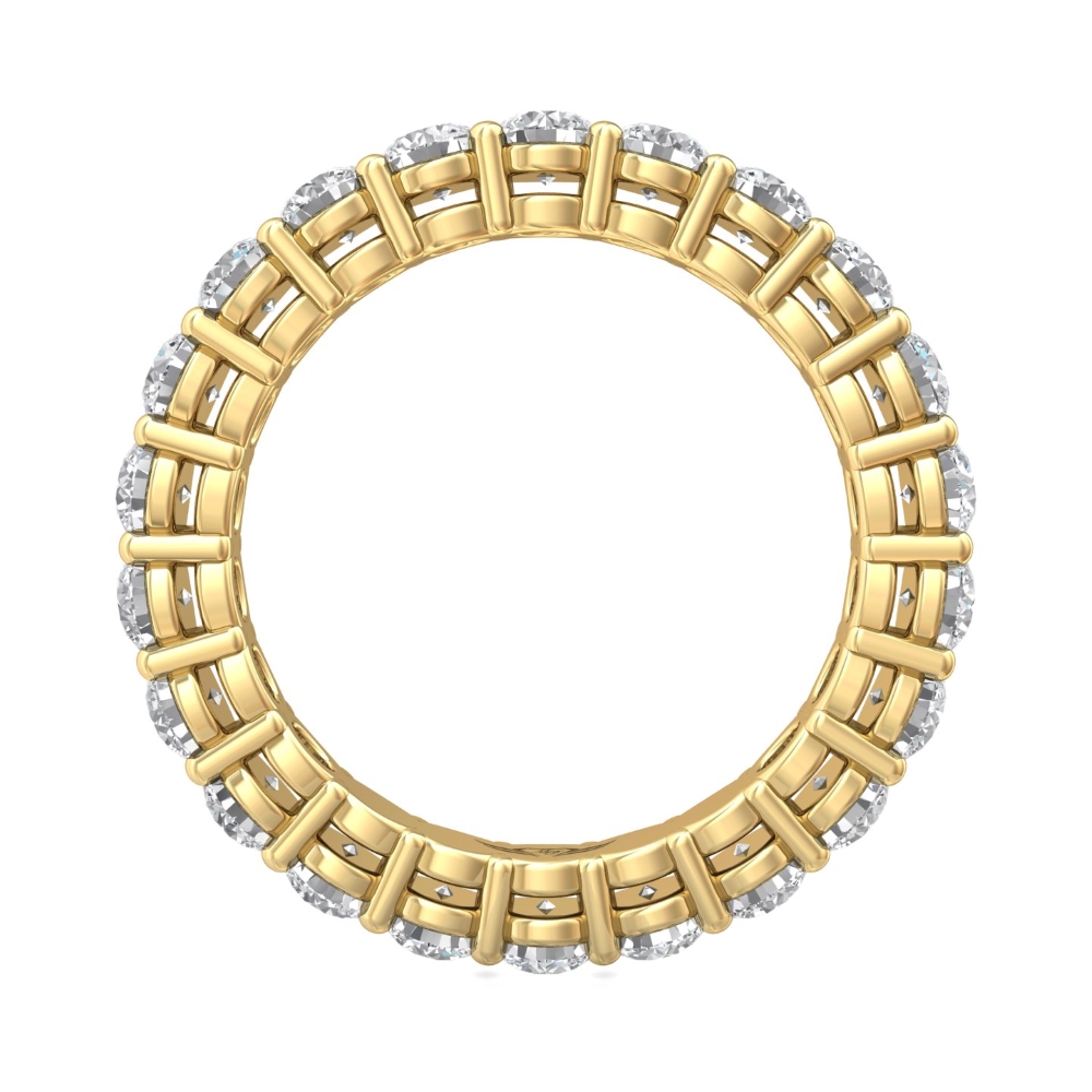 14K Yellow Gold Wedding Band