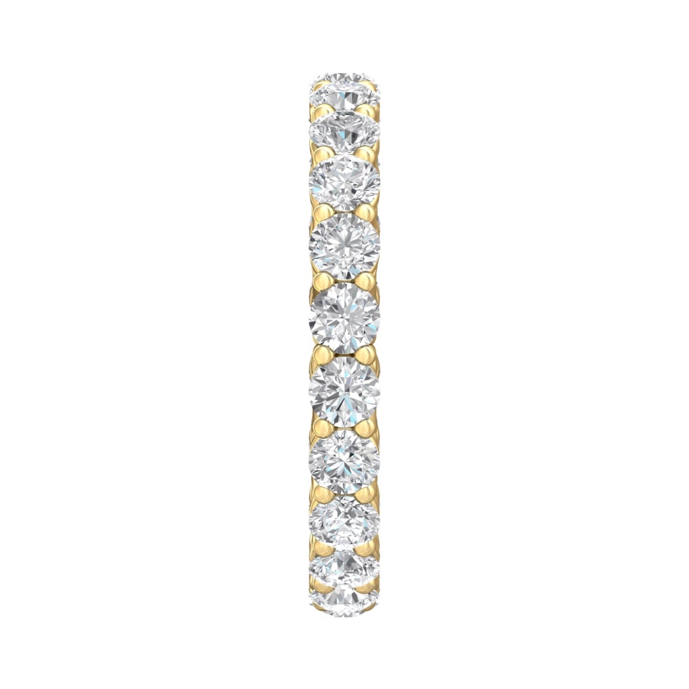 14K Yellow Gold Wedding Band