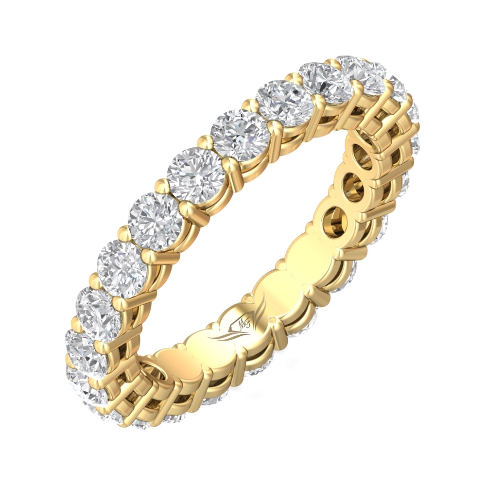 14K Yellow Gold Wedding Band
