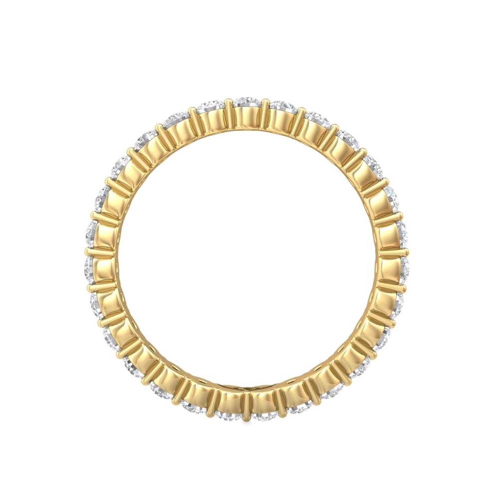 18K Yellow Gold Wedding Band