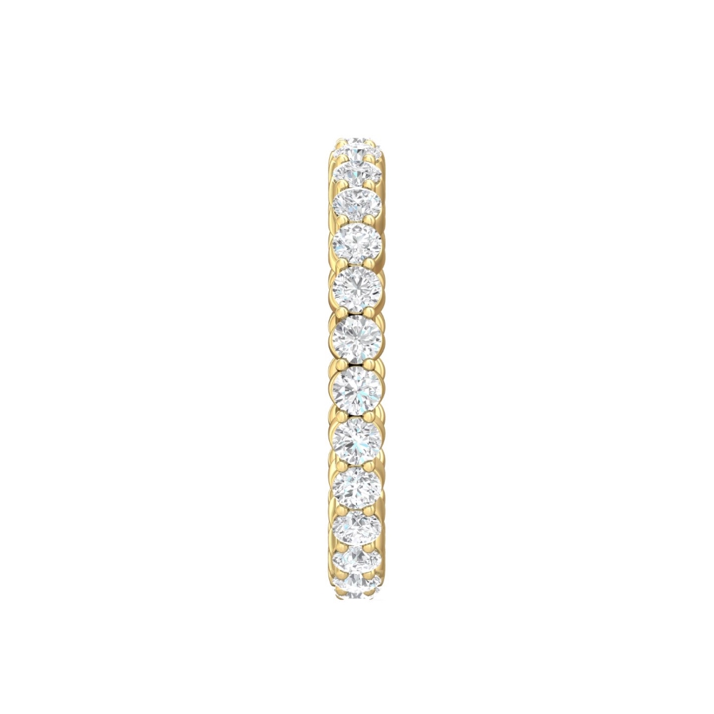 18K Yellow Gold Wedding Band