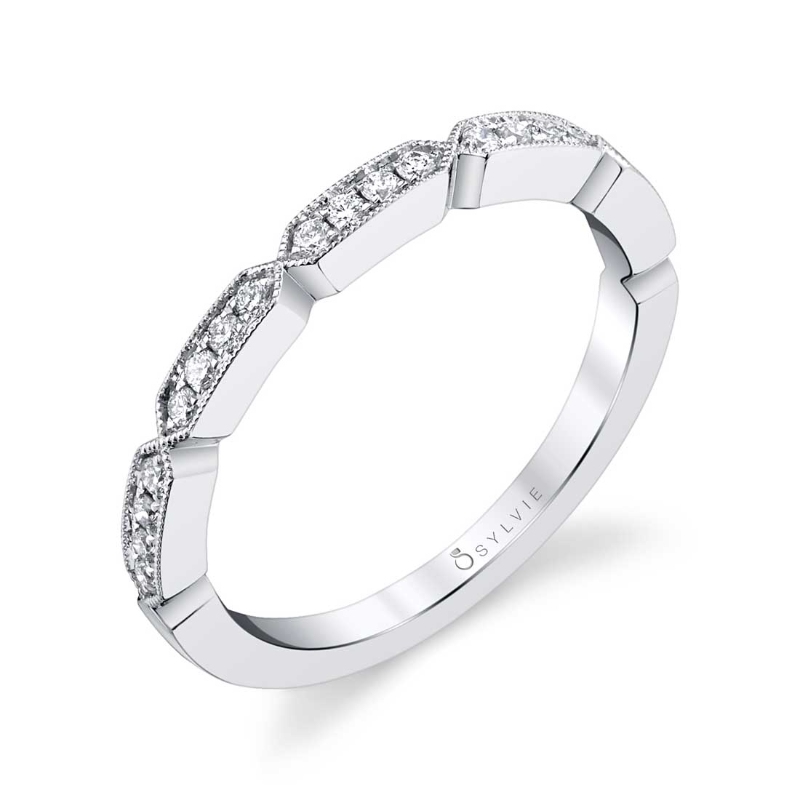 Simple Modern Stackable Band - Elisabeth