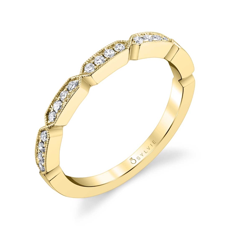 Simple Modern Stackable Band - Elisabeth