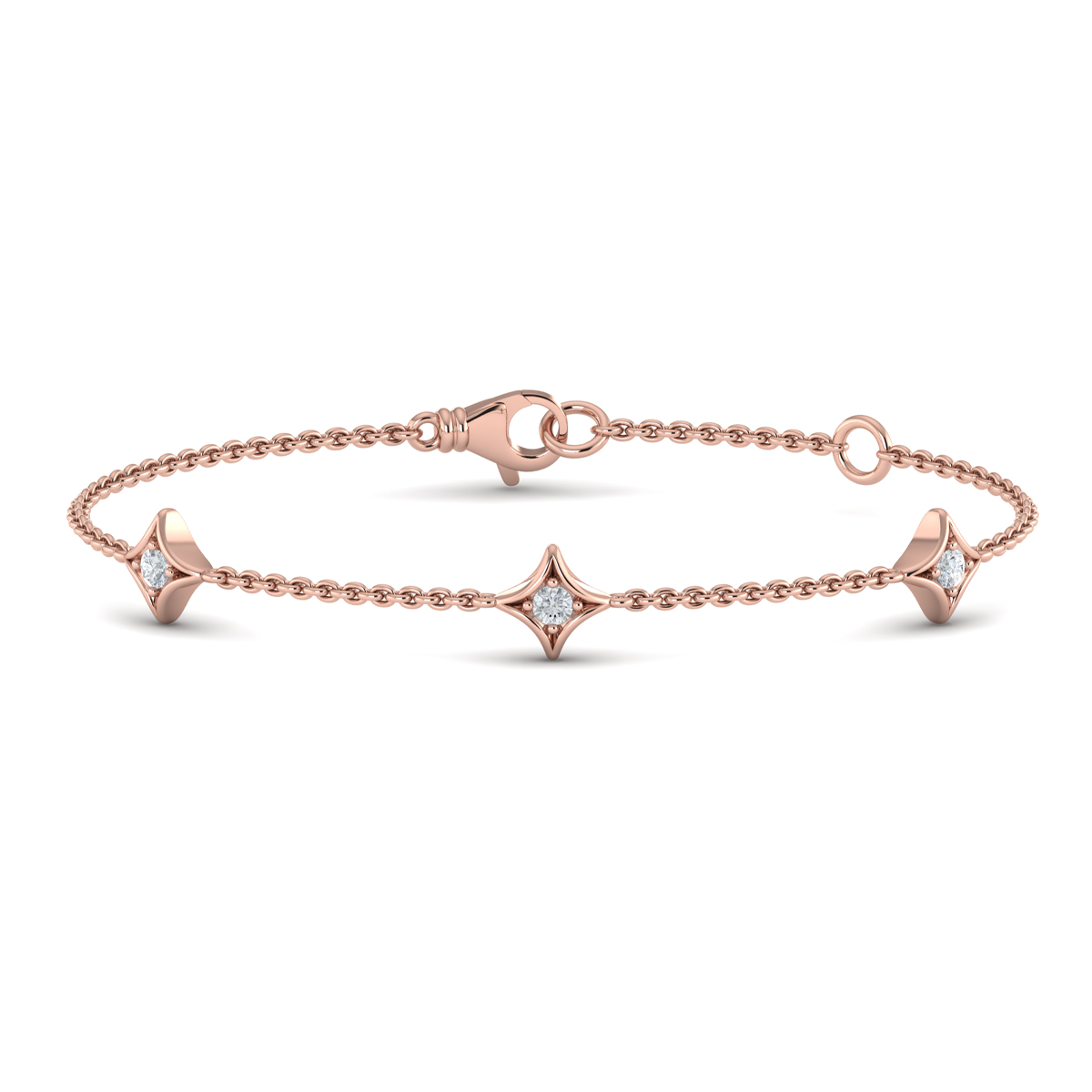 Diamond Multi Vlora Star Bracelet