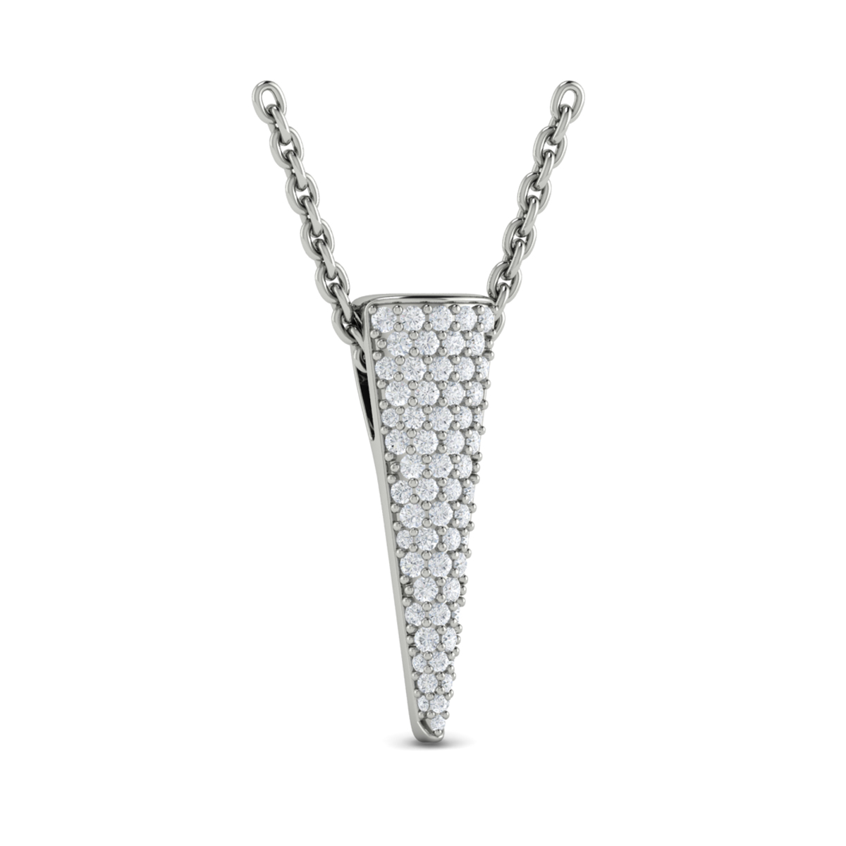 Diamond Trinity Pendant