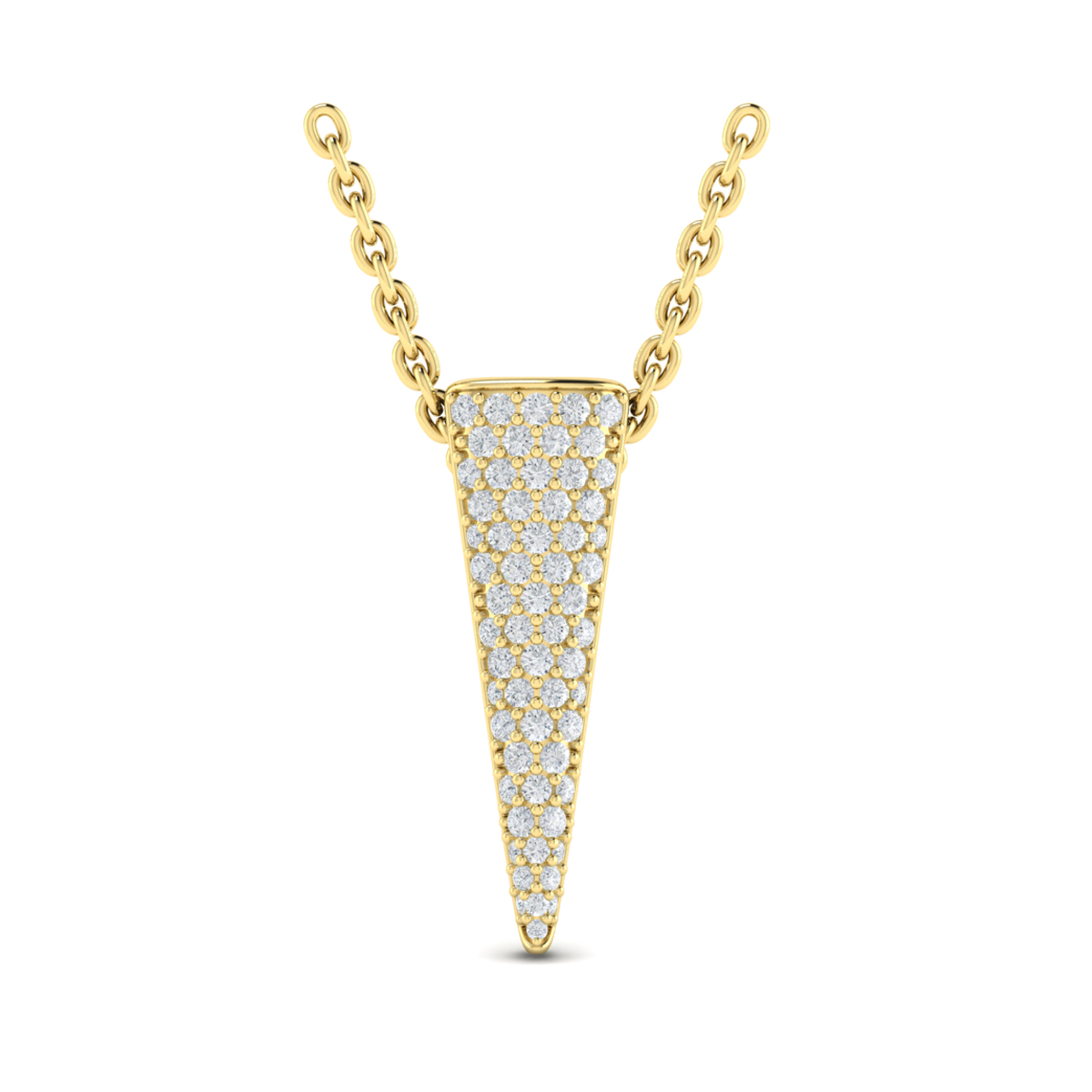 Diamond Trinity Pendant