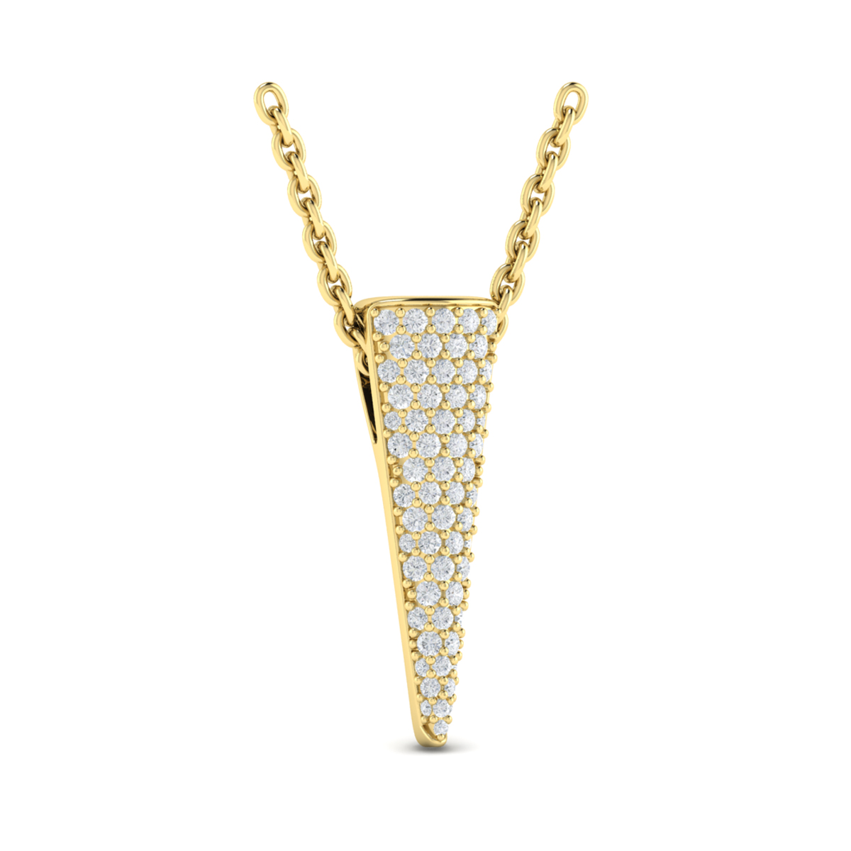 Diamond Trinity Pendant