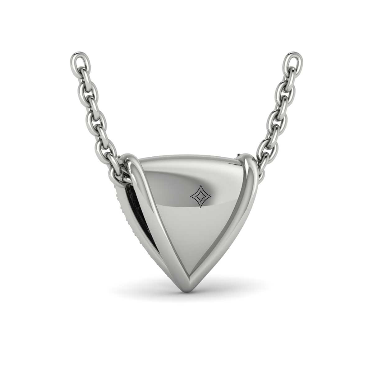 Diamond Trinity Pendant