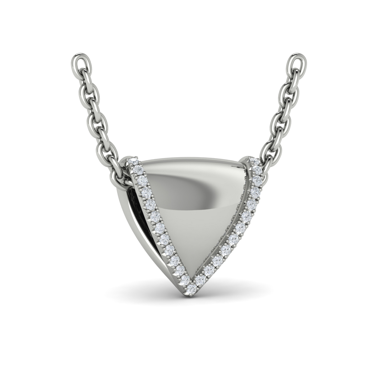 Diamond Trinity Pendant