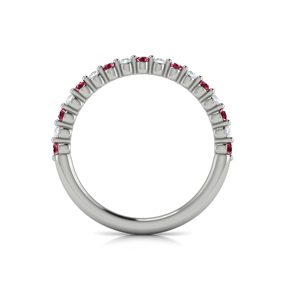 Diamond and Ruby Ring