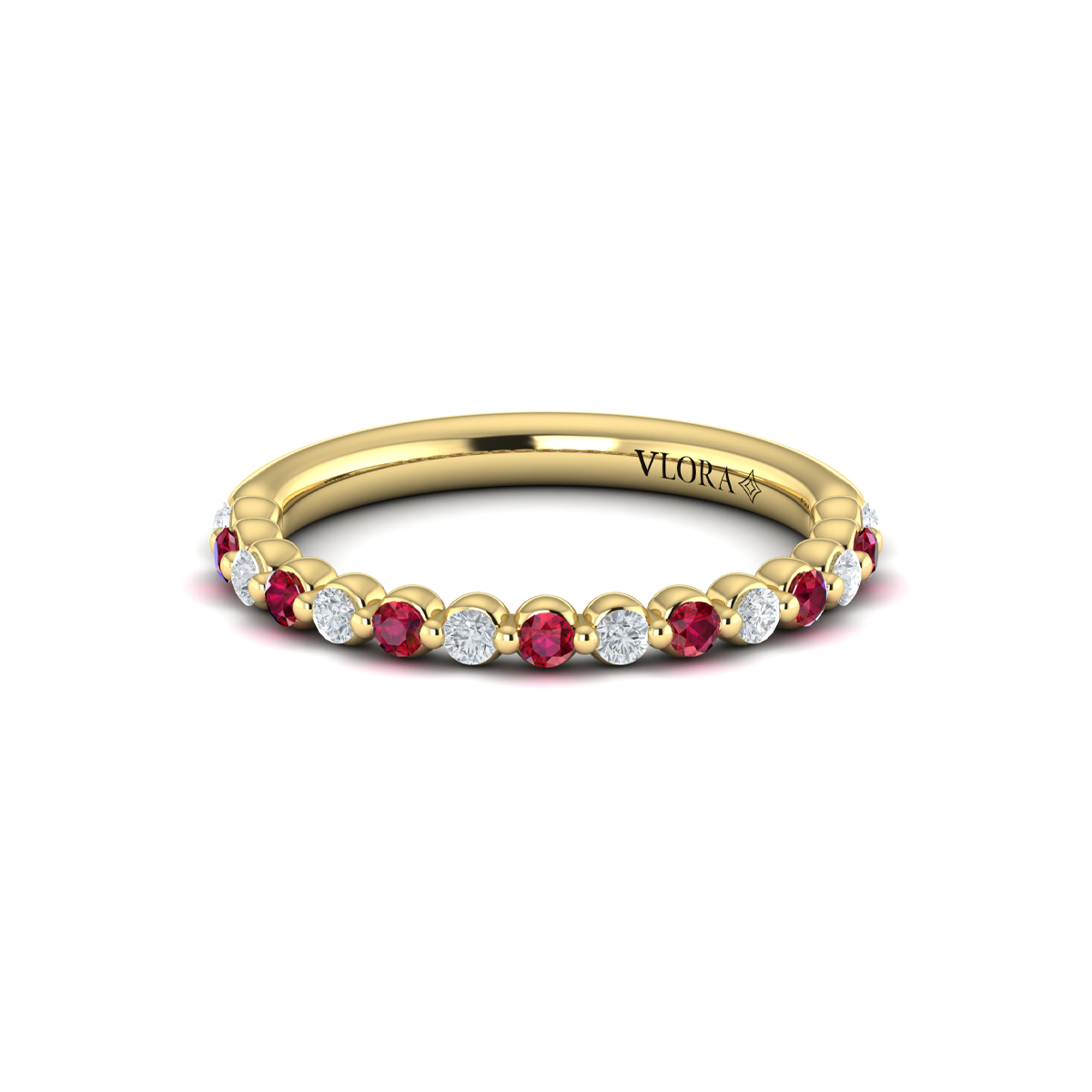 Diamond and Ruby Ring