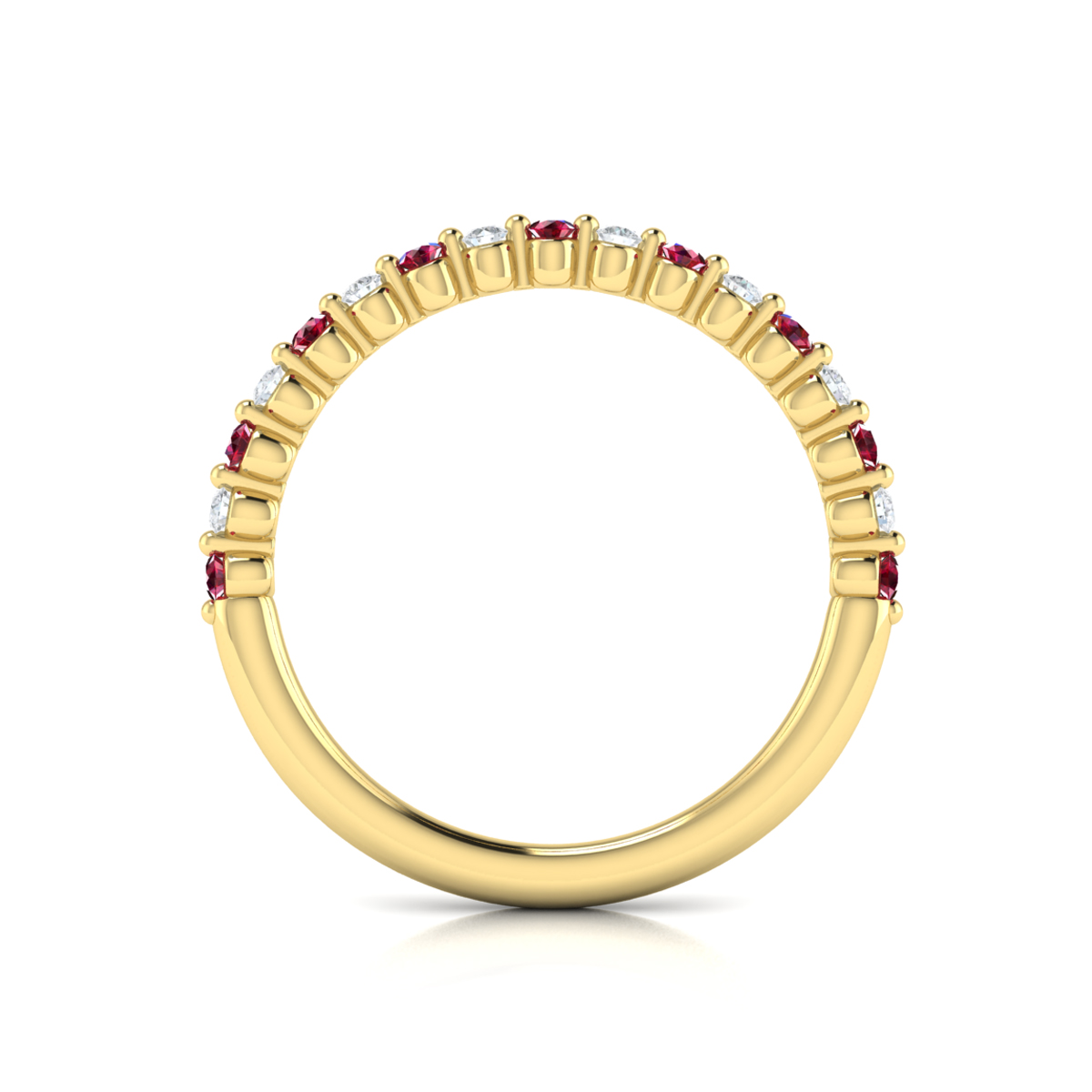 Diamond and Ruby Ring