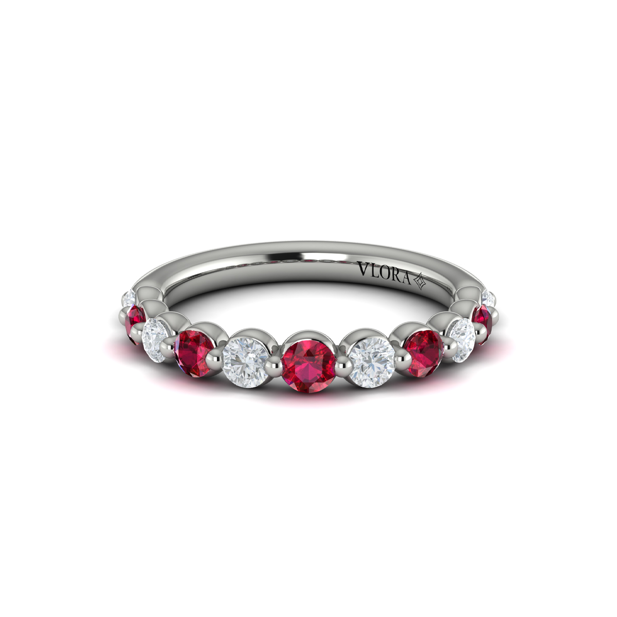 Diamond and Ruby Ring