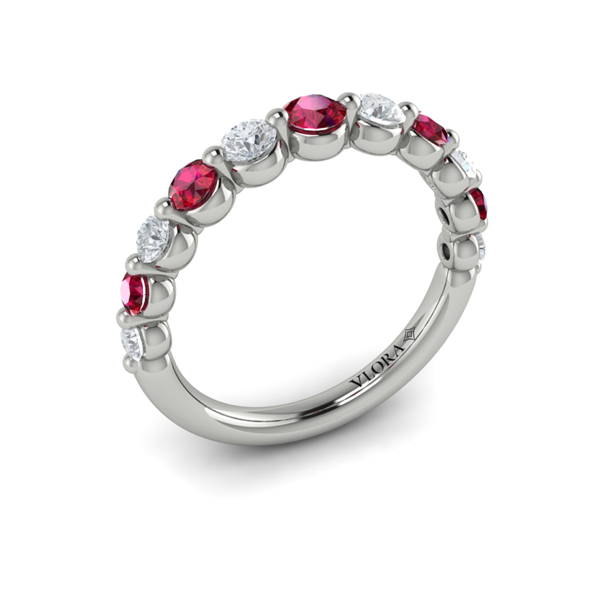 Diamond and Ruby Ring