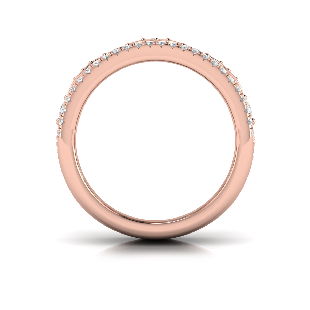 Diamond Open Vlora Star Ring