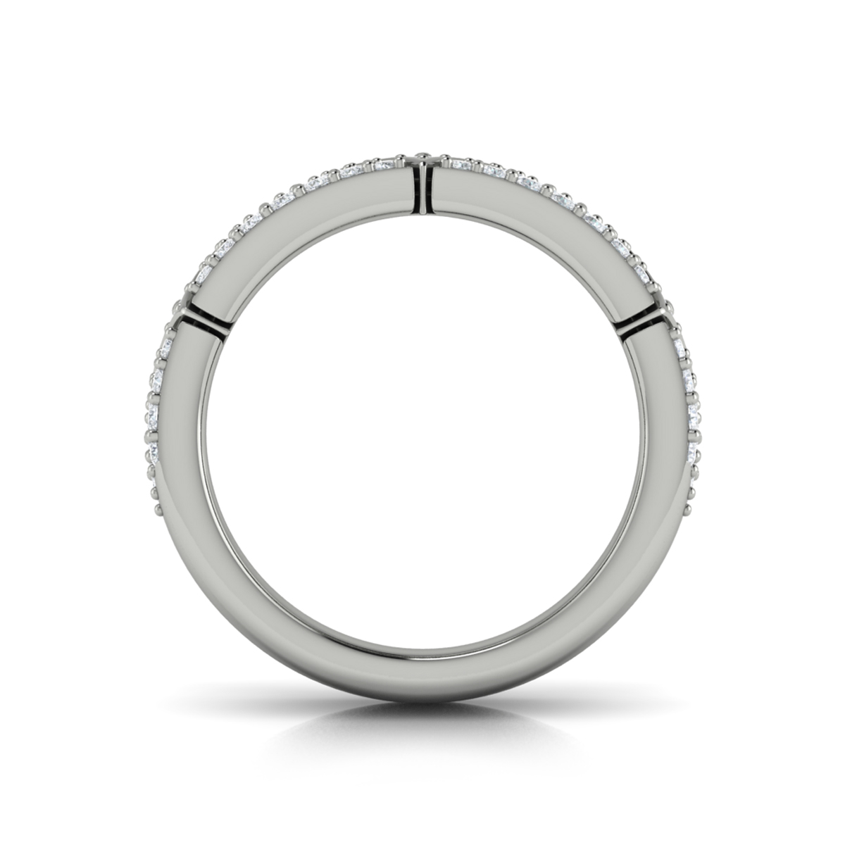 Diamond Vlora Star Ring
