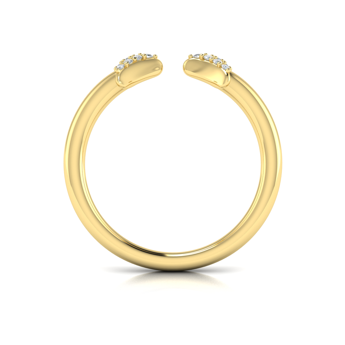 Diamond Trinity Ring