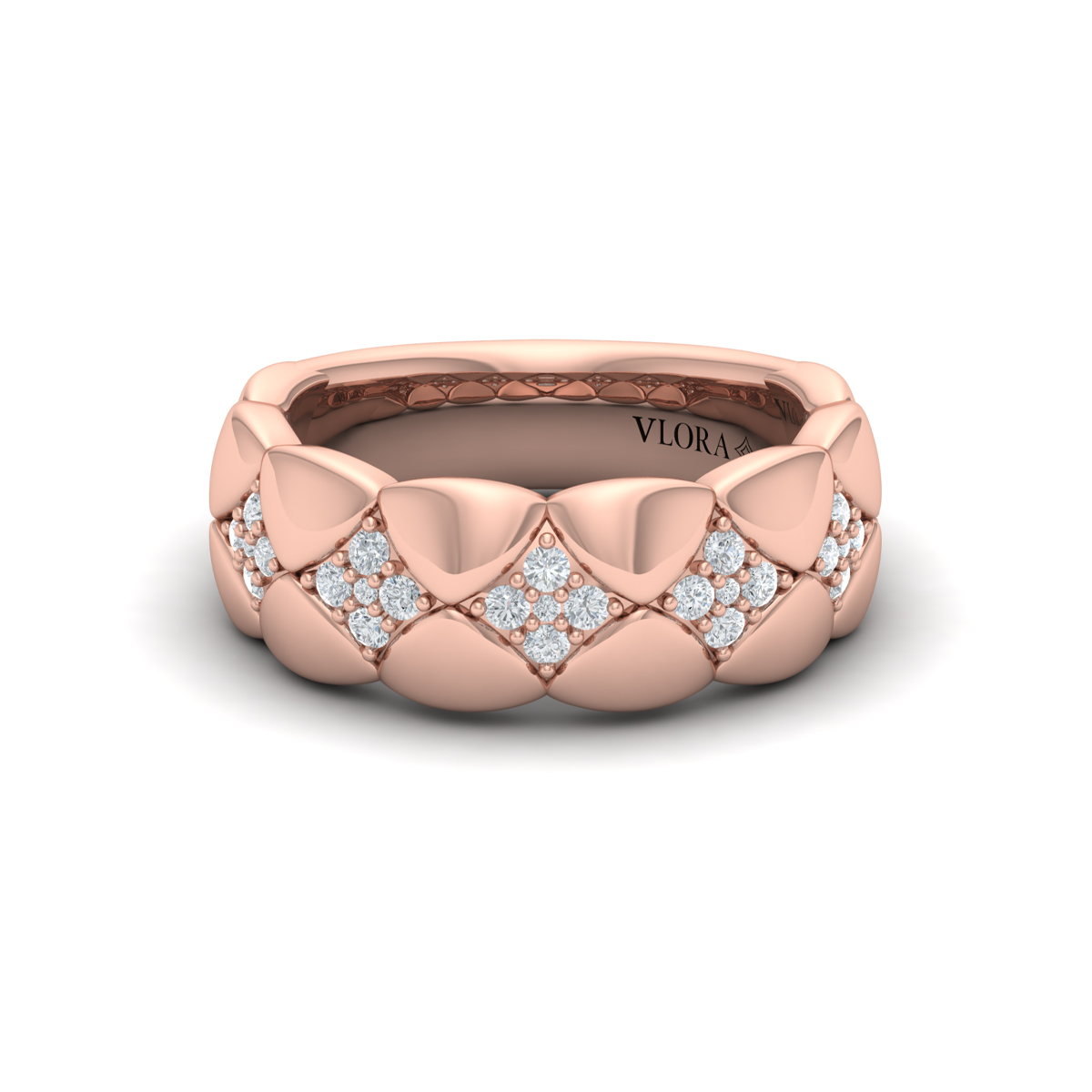 Diamond Tufted Vlora Star Ring