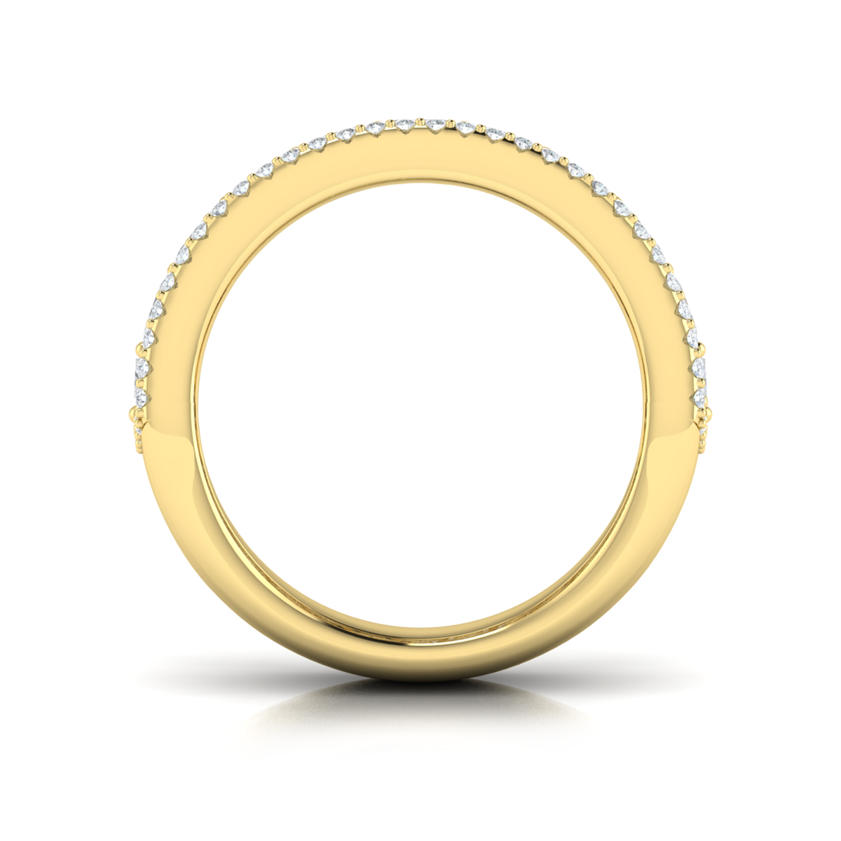 Multi Diamond and Sapphire Statement Ring