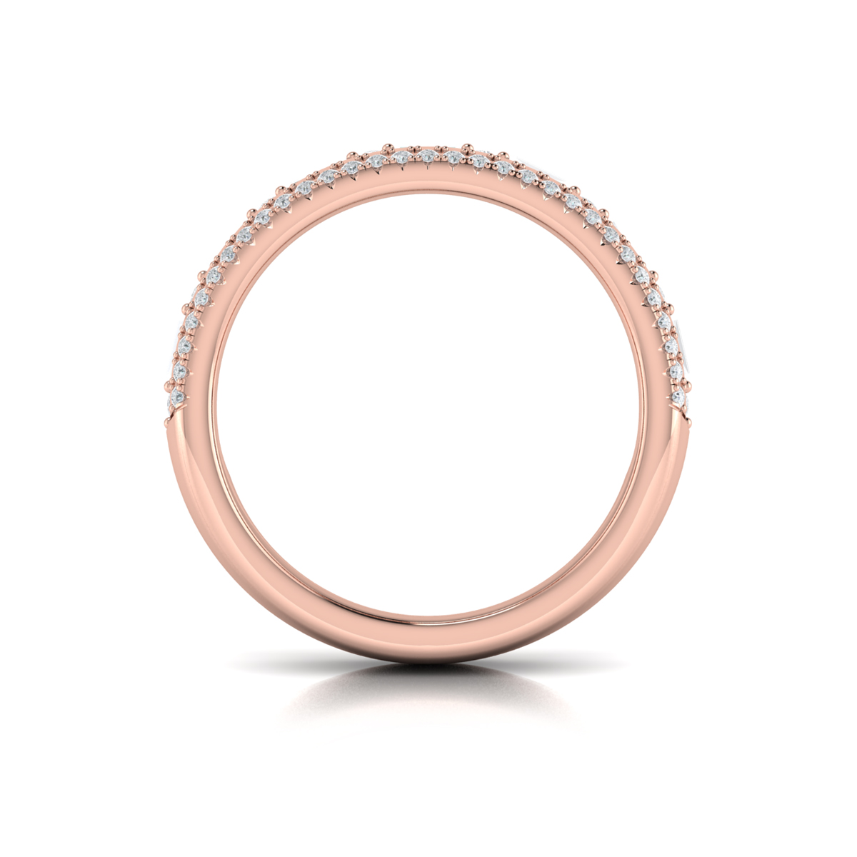 Multi Diamond Baguette and Round Diamond Ring