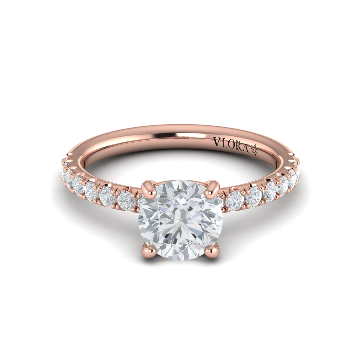 Delicate Classic Engagement Ring