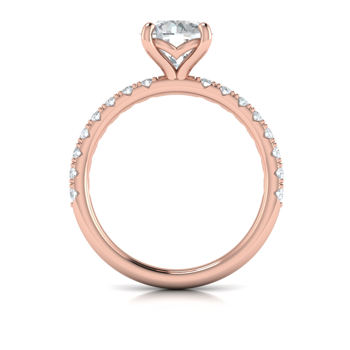 Delicate Classic Engagement Ring