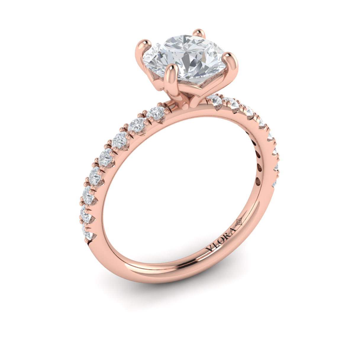 Delicate Classic Engagement Ring