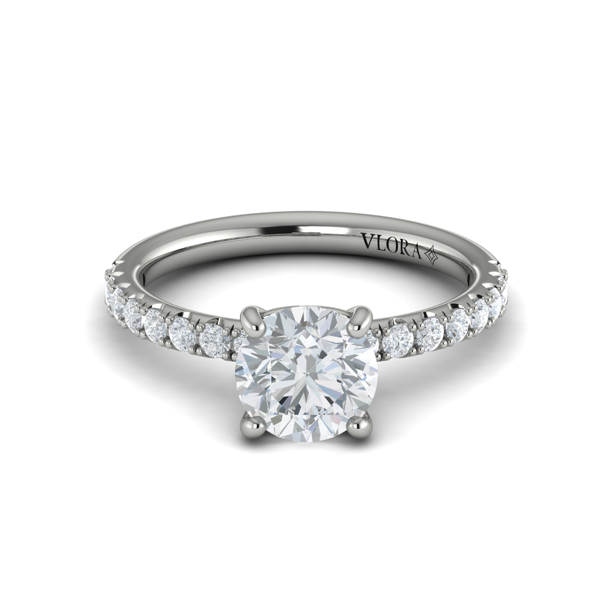 Delicate Classic Engagement Ring