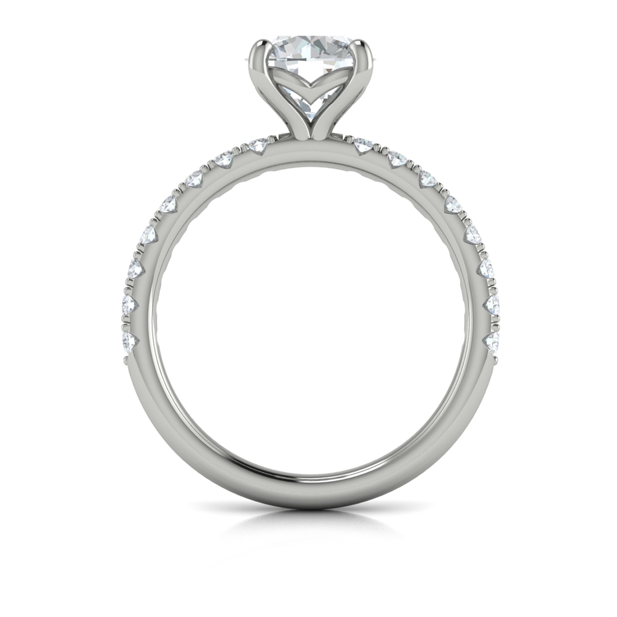Delicate Classic Engagement Ring