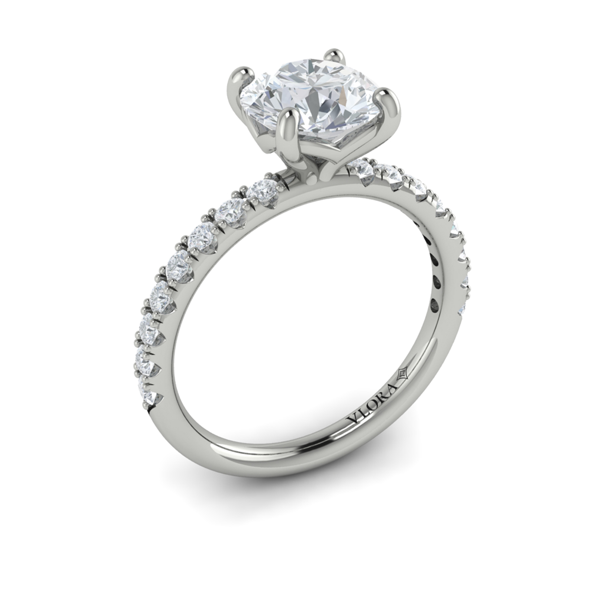 Delicate Classic Engagement Ring