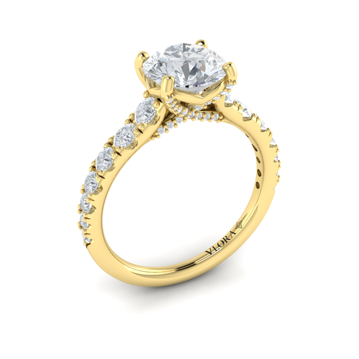 Aspire Engagement Ring