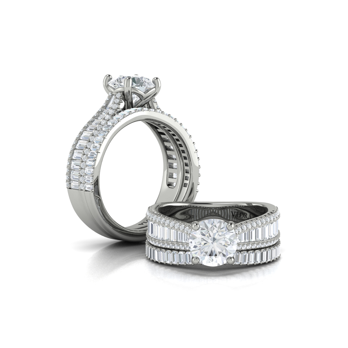 Symphony Engagement Ring