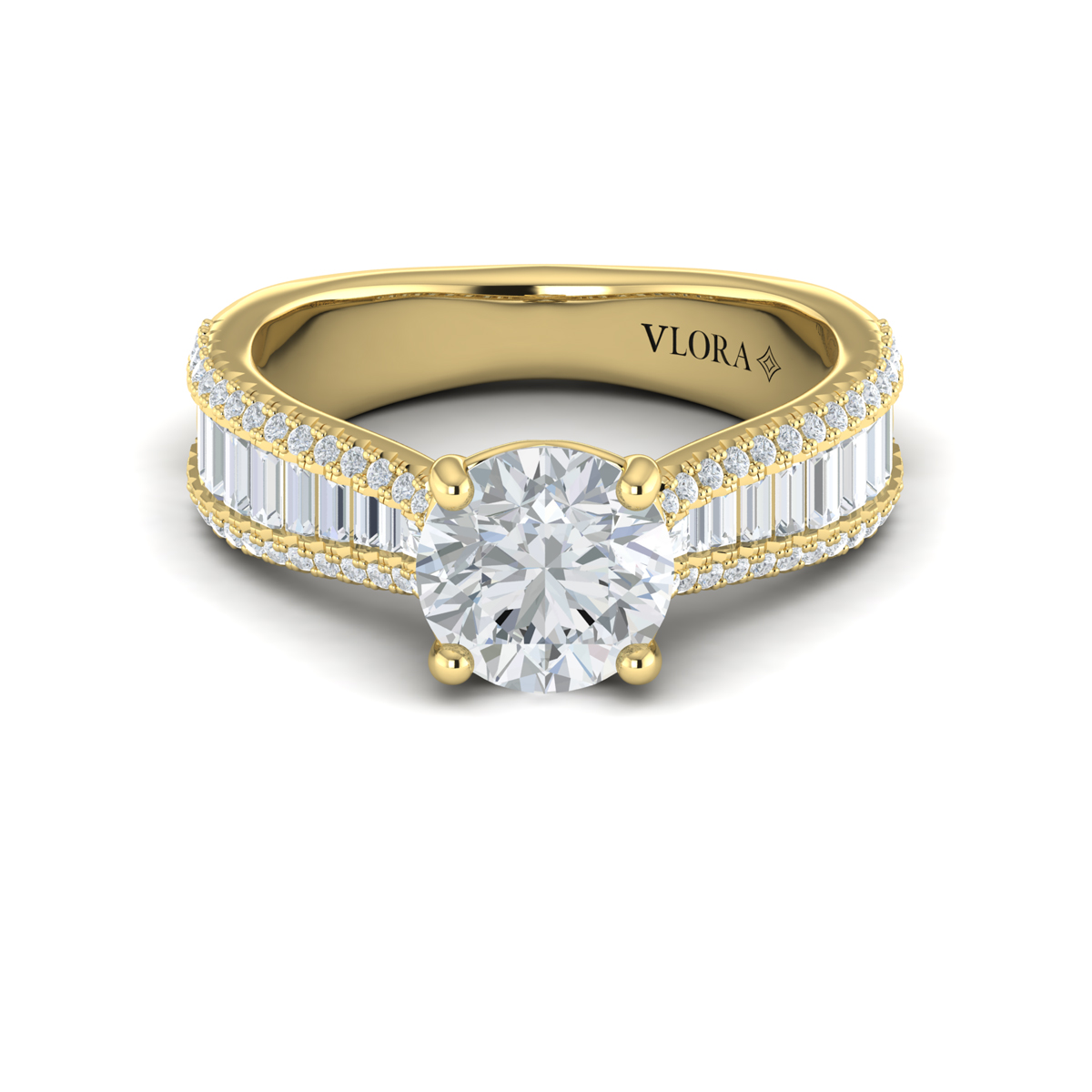 Symphony Engagement Ring